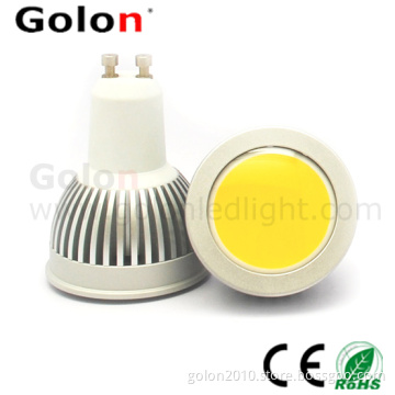 COB LED Spotlight 3W MR16, GU10, E27, E26, B22 E14, 12V/100-240V, Dimmable